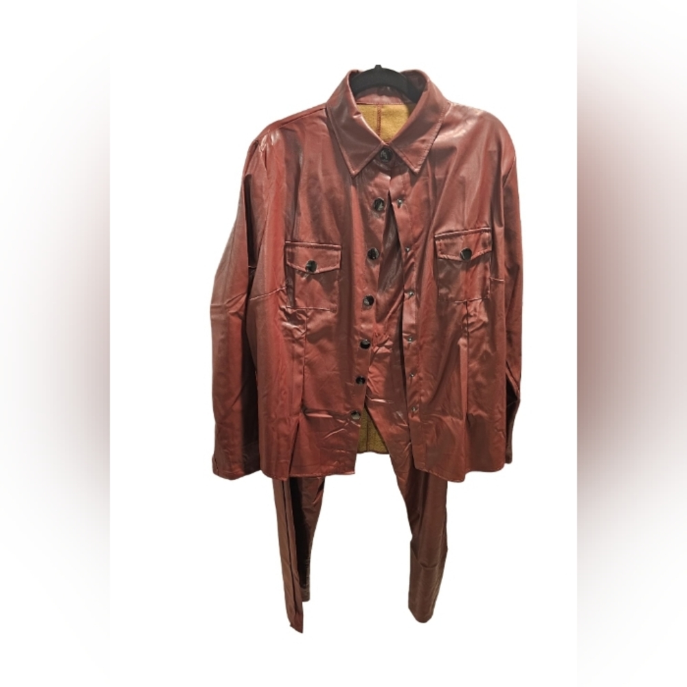 LEATHER SET